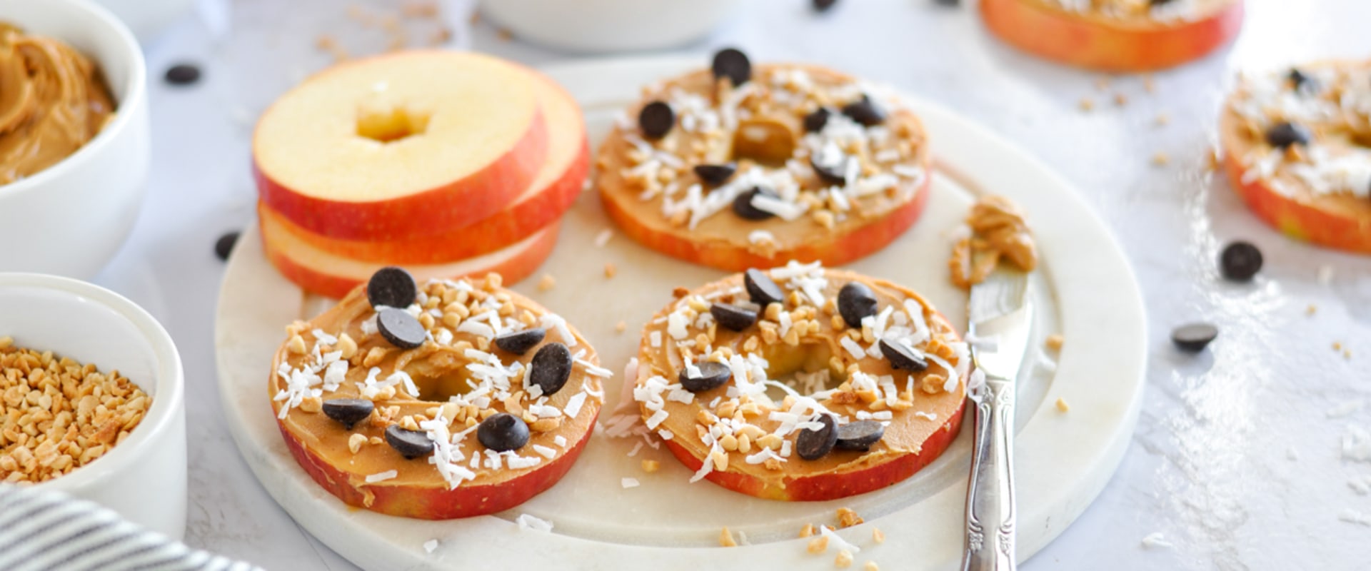 Apple Slices with Peanut Butter: A Healthy Snack for Kids