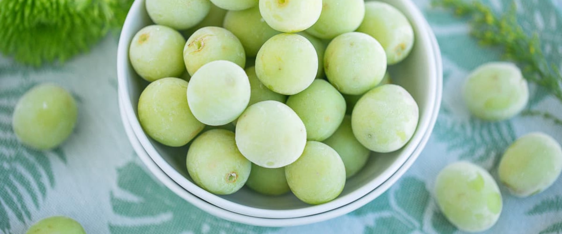 Frozen Grapes: A Healthy and Fun Snack for Kids