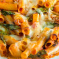 Healthy and Delicious Baked Ziti with Spinach and Ricotta Cheese