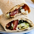 Veggie Wrap with Hummus and Feta Cheese - A Healthy and Delicious Lunch Idea for Kids