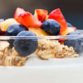 Greek Yogurt Parfaits with Fruit and Granola – A Healthy and Delicious Lunch Idea for Kids