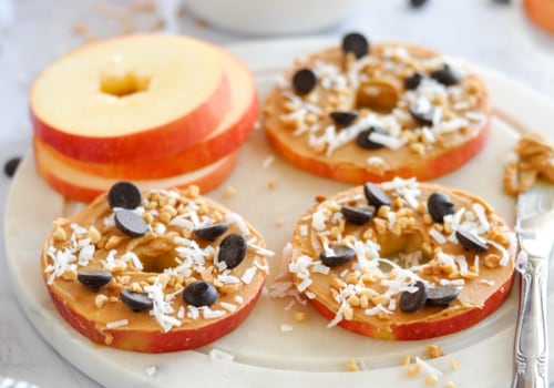 Apple Slices with Peanut Butter: A Healthy Snack for Kids