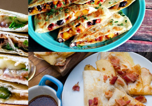 Quesadillas with Veggies and Cheese: A Healthy Lunch Option for Kids