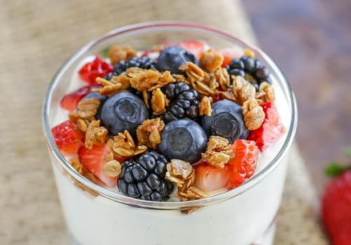 Yogurt Parfaits with Fresh Fruit and Granola - Healthy Snacks for Kids