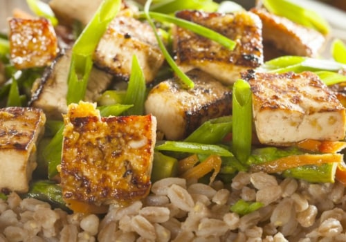 Tofu Stir-Fry with Brown Rice and Vegetables