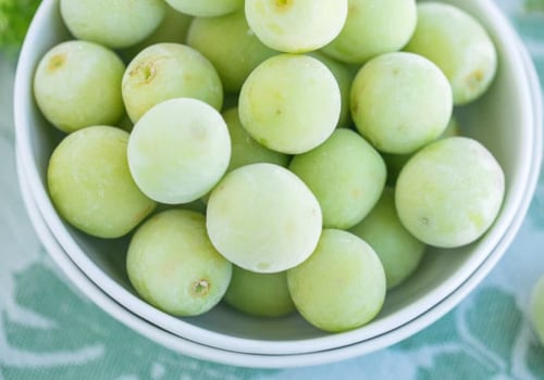 Frozen Grapes: A Healthy and Fun Snack for Kids